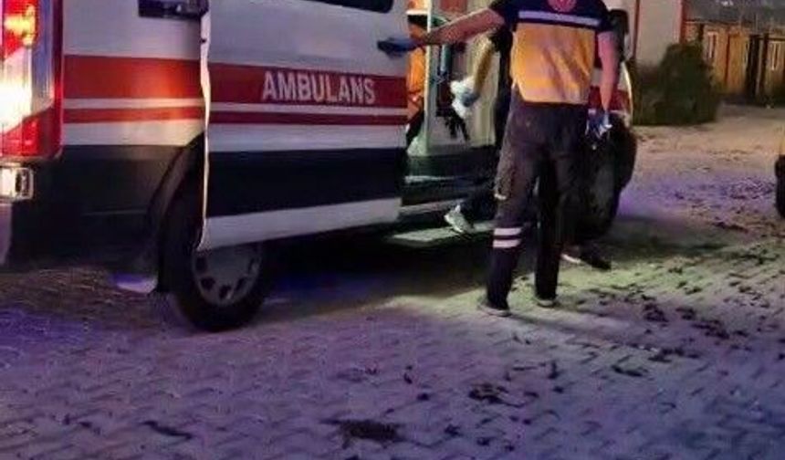 Hatay'da konteyner kentte kan donduran olay! 4 kişiyi palayla yaraladı