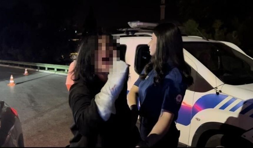 Bursa’da geceyi ayağa kaldıran olay! Ters yola girdi, polise direndi, anayola kaçtı