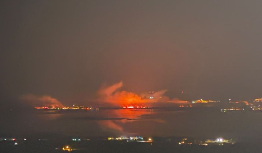 Beyşehir’de tarlalar alev alev! Peş peşe çıkan yangınlar ilçe merkezini alarma geçirdi