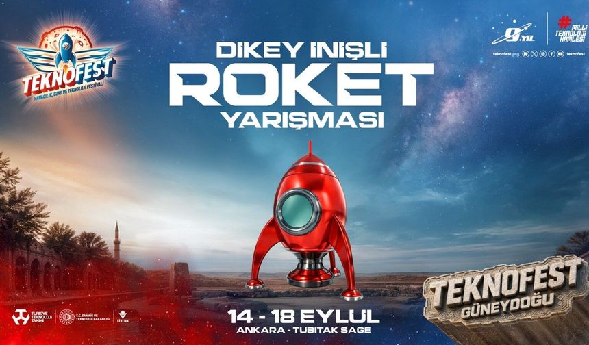 TEKNOFEST 2026’da nefes kesen final! Roketler bu kez yere inmek için yarışacak