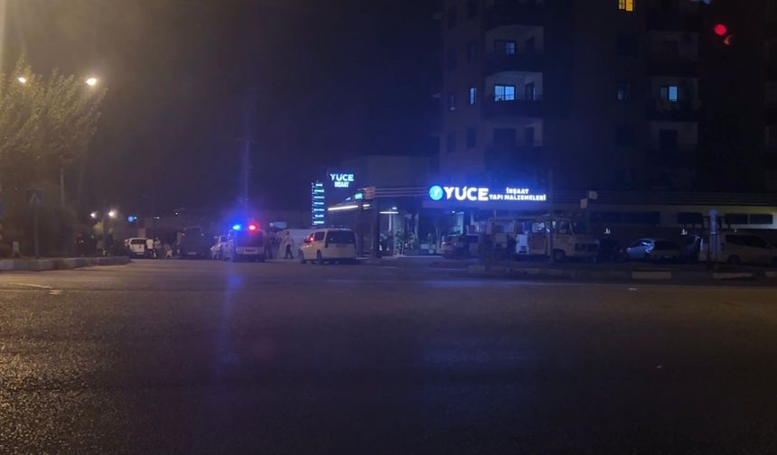 Adana’da iş yerine molotofkokteylli saldırı!
