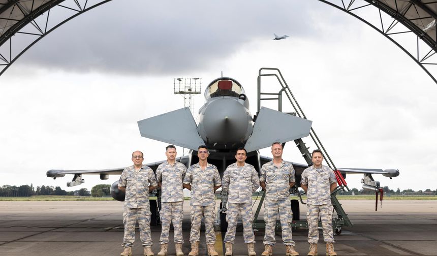 Eurofighter tedarikinde kritik aşama: Türk heyeti İngiltere’de