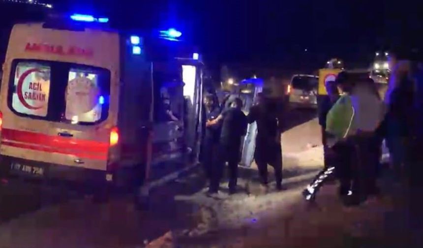 Gaziantep’te feci kaza: 7 kişinin kimliği belli oldu