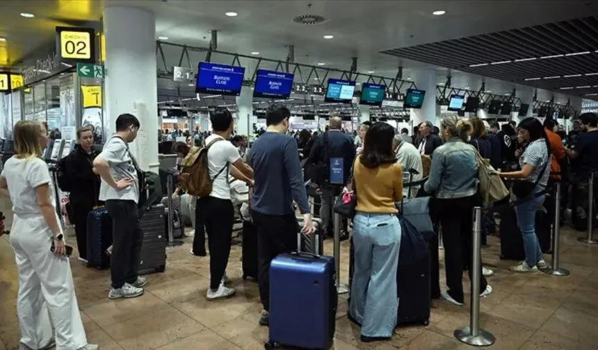 Avrupa'ya gidecekler dikkat! Sınırda yeni dönem başlıyor