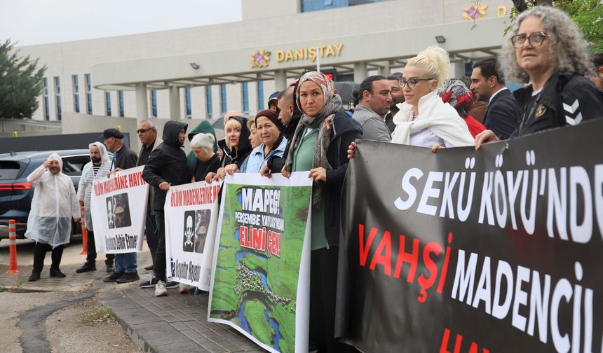 Akbelen davası öncesi köylülerden 'adalet' talebi
