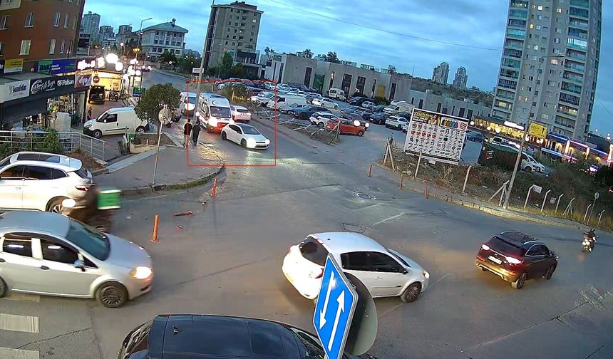 Ambulansın geçişini engelleyen trafik magandasına 466 bin TL ceza