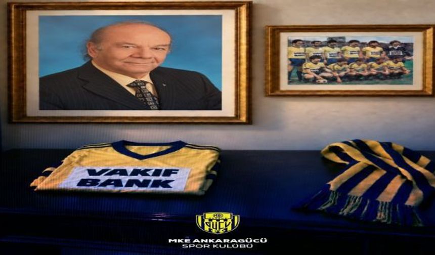 MKE Ankaragücü'nün acı kaybı!