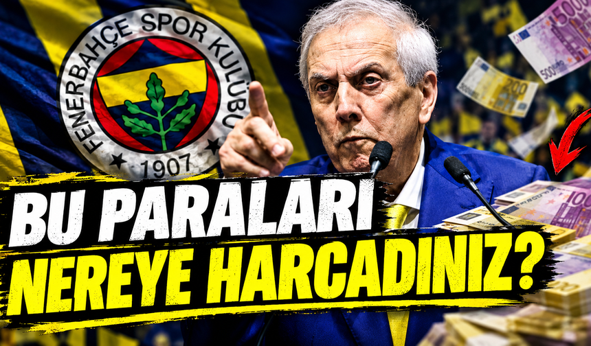 Aziz Yıldırım Mali Genel Kurul’da hesap sordu: “Bu paraları nereye harcadınız?”