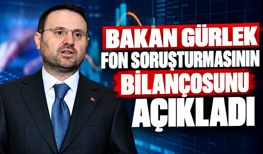 Fon mağdurları için yeni adım! Bakan Gürlek açıkladı