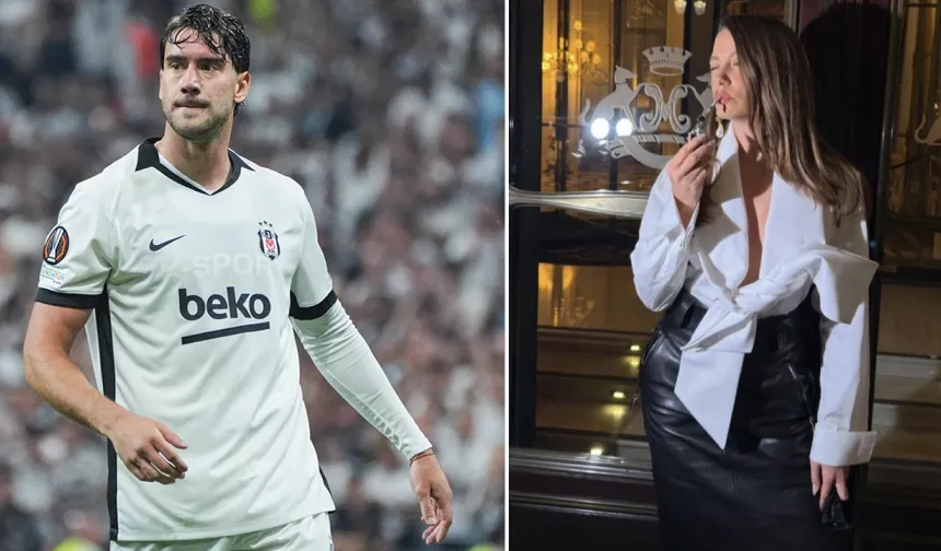 Beğenisi gündem oldu! Dusan Vlahovic'ten Serenay Sarıkaya'ya sürpriz hamle