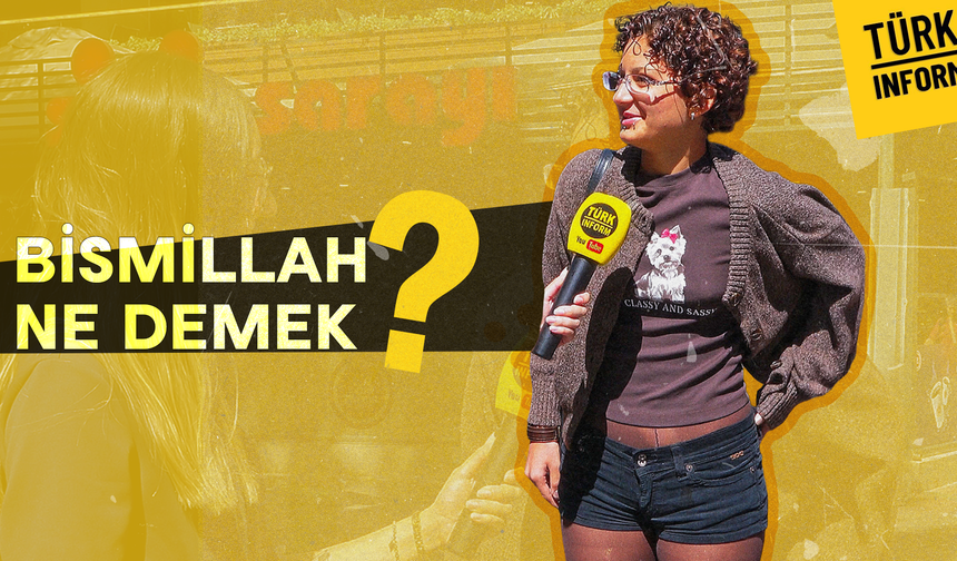 Bismillah ne demek?