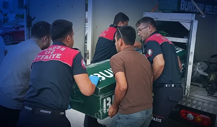 Boya yaparken fenalaşan 55 yaşındaki usta hayatını kaybetti!