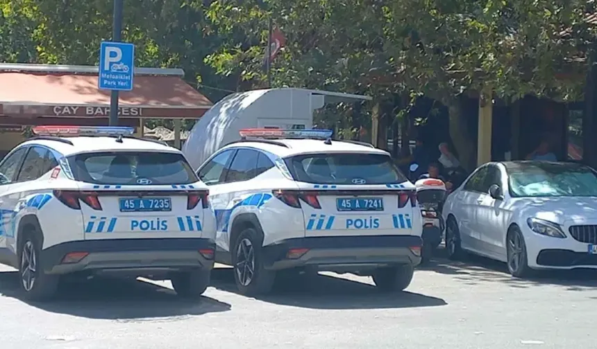 Çay bahçesinin tuvaletinden gizli kamera çıktı! Polis harekete geçti