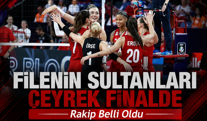 Türkiye - Azerbaycan: 3-0 MAÇ SONUCU - Filenin Sultanları çeyrek finalde!