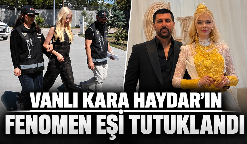 Fenomen Çağla Öz tutuklandı!