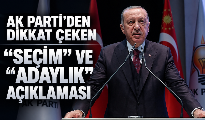 AK Parti'li Ali İhsan Yavuz'dan 'seçim' ve 'adaylık' açıklaması