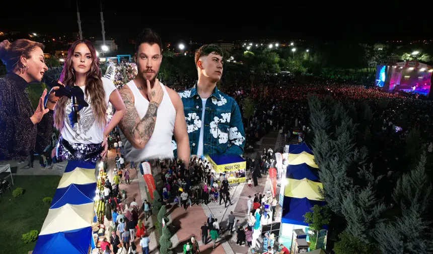 Çubuk Turşu Festivali'nde ünlü isimler sahneye çıkacak