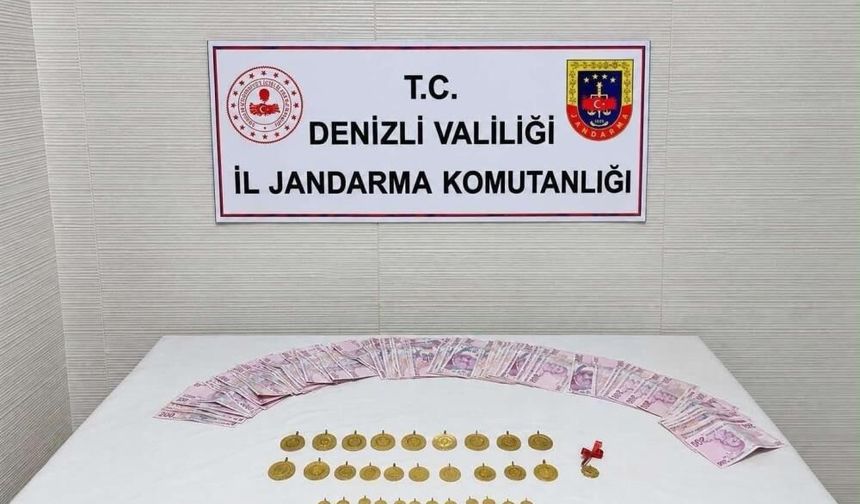 Denizli’de yaşlı adamı korkutup 2 milyonluk vurgun yaptılar