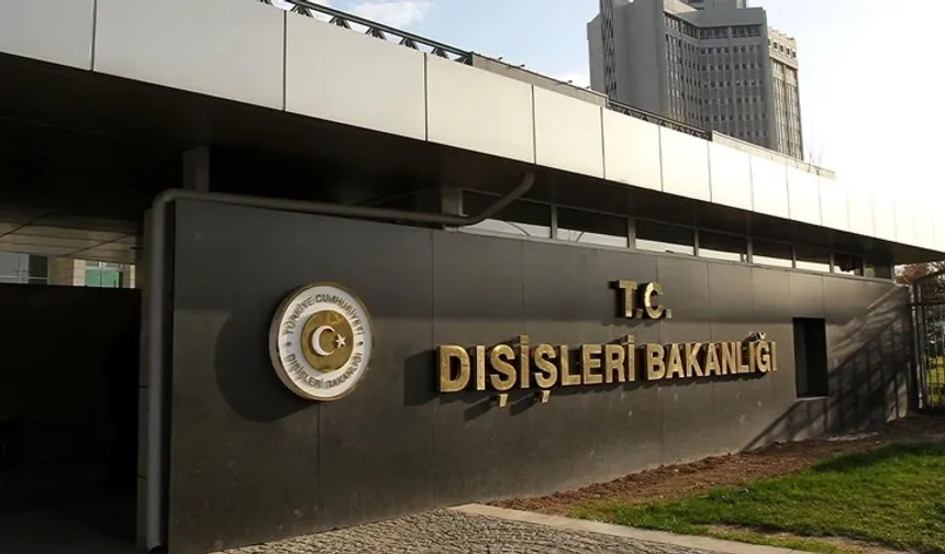 Dışişleri'nden ABD'nin silah ambargosu kararına tepki