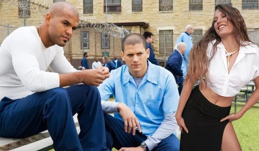 Prison Break'in yıldızı İstanbul'da Türk ünlülerle buluştu!