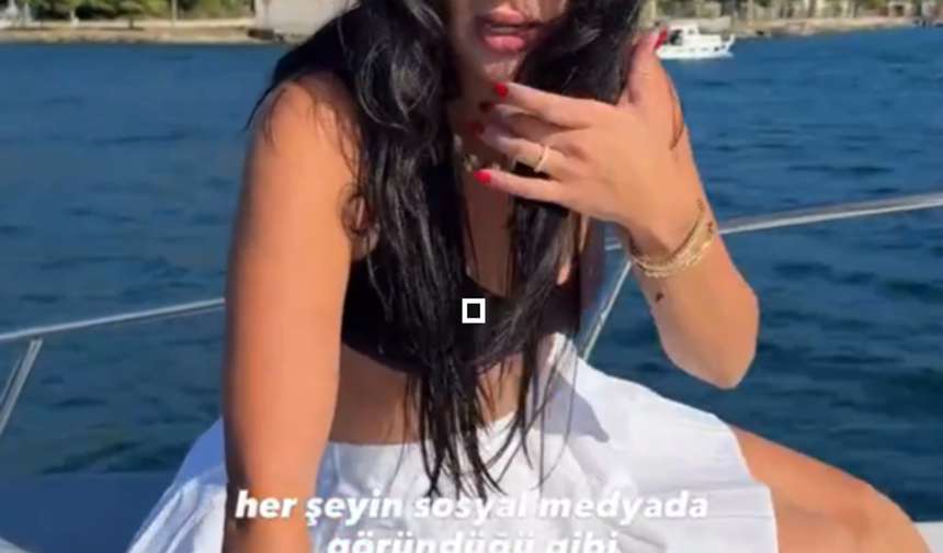 Eşinin verdiği pozlara sitem etti: “Böyle de video olmaz ki”