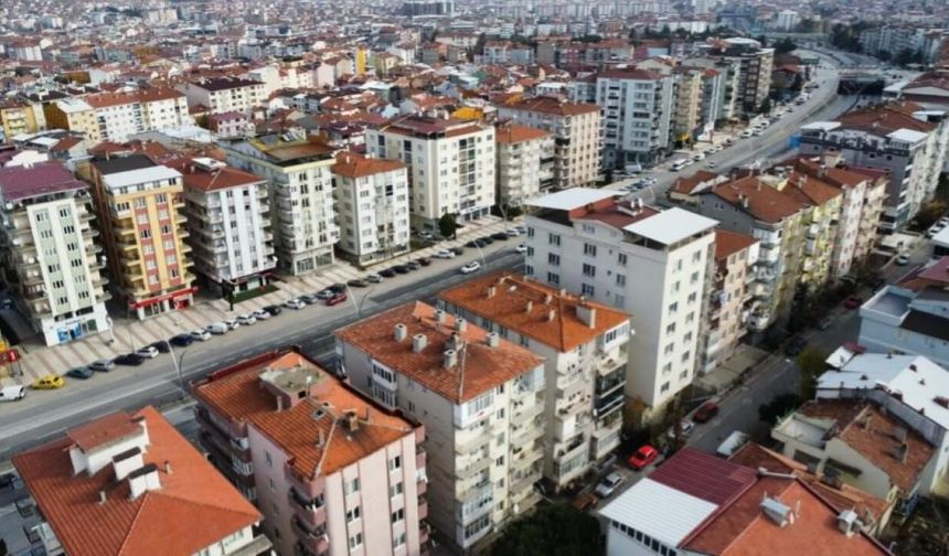 Eskişehir'de metrekare fiyatları 61 bin liraya çıktı! Fark açılıyor