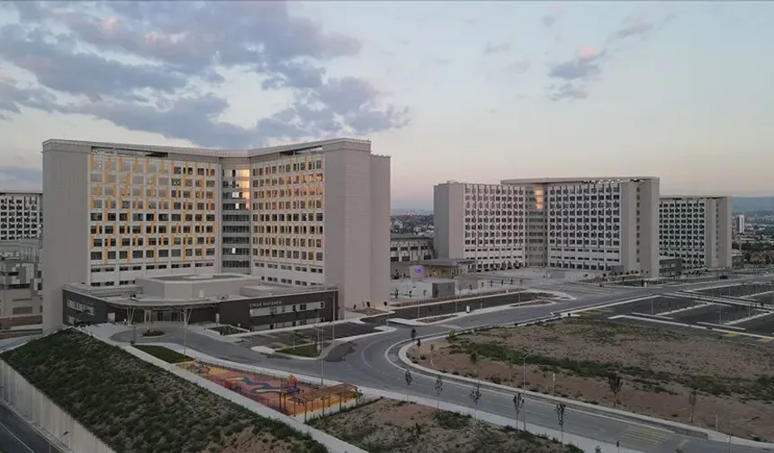 Etlik Şehir Hastanesi'nden sağlıklı yaşam çağrısı