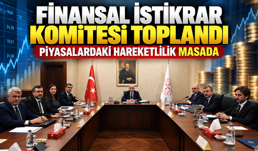 Finansal İstikrar Komitesi toplandı! Piyasalardaki hareketlilik masada