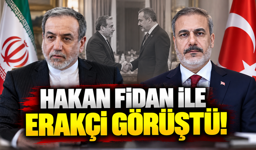 Hakan Fidan ile Erakçi görüştü! Masada 3 kritik başlık