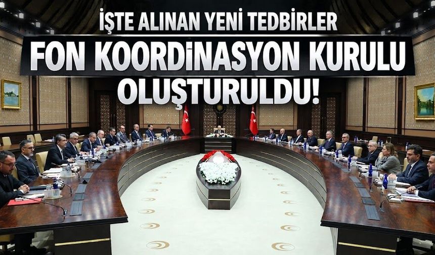 Fon koordinasyon kurulu oluşturuldu! İletişim Başkanlığı yeni tedbirleri duyurdu
