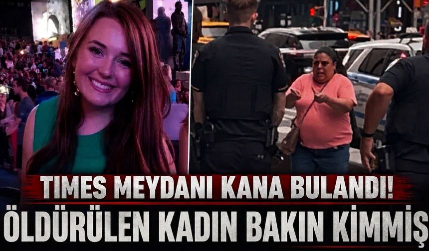 Times Meydanı kana bulandı! Bank of America Başkan Yardımcısı öldürüldü