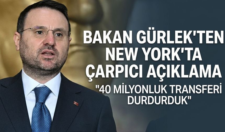Akın Gürlek'ten fon soruşturması açıklaması: "40 milyonluk transferi durdurduk"