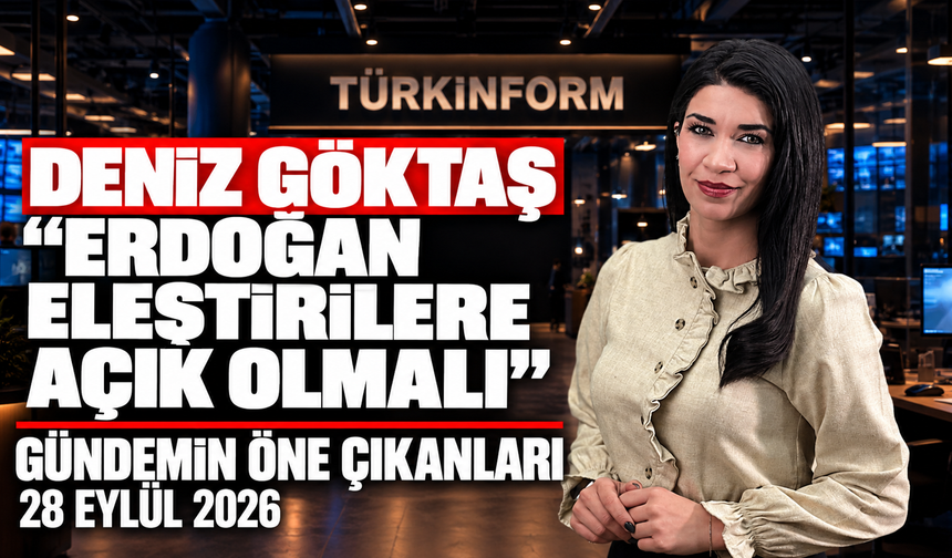 Deniz Göktaş Tahliye Edildi! Benzin Zammı Ve Van’da Tüfek Paniği | Gündem - 28 Eylül 2026