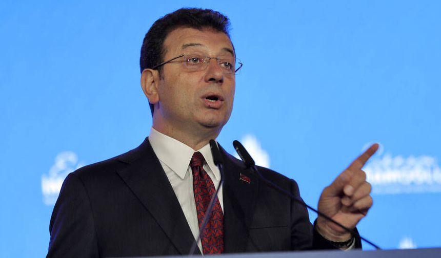 İmamoğlu'ndan 'fon vurgunu' açıklaması: "Millet iktidara geldiğinde hesap verecekler"