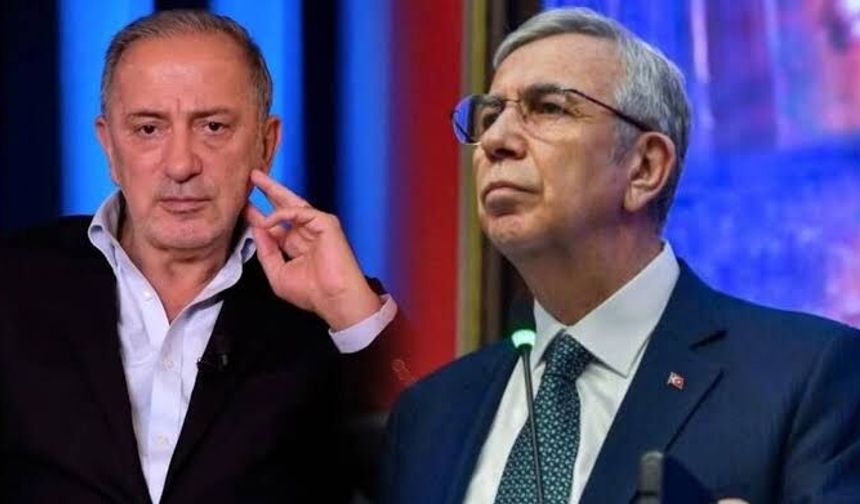 Fatih Altaylı, "deli saçması" diyerek Mansur Yavaş iddiasını yazdı!
