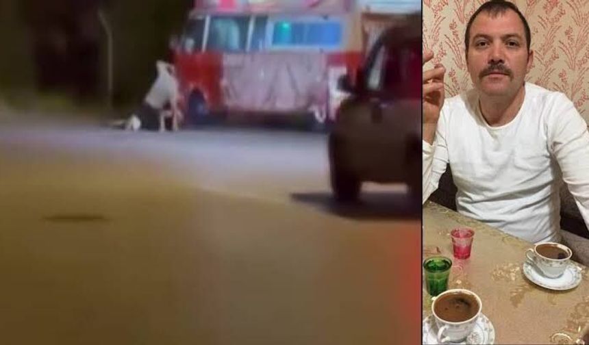 Ankara'da köfte cinayeti! Oğlunun gözü önünde kaldırım taşıyla öldürüldü