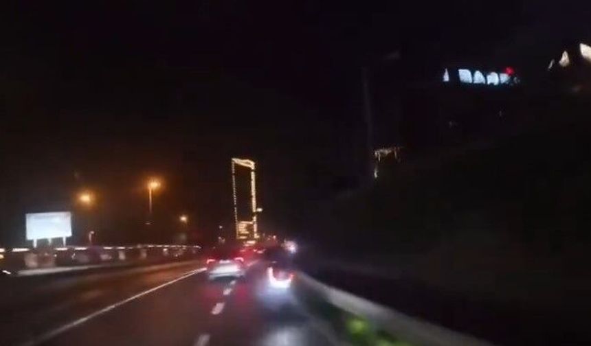 İstanbul’da nefes kesen takip! Polisten kaçan motosikletli ters yönde dehşet saçtı