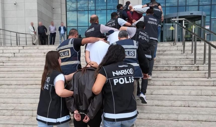 Kırıkkale’de dev uyuşturucu operasyonu! 107 bin hap ele geçirildi
