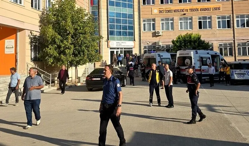 Manisa Valiliği açıkladı! Saldırıda yaralanan 6 öğrenci taburcu oluyor