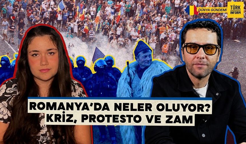 Romanya Gündemi: Peş peşe krizler!