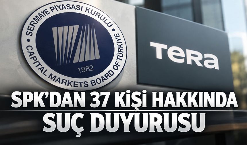 SPK'dan 37 kişi hakkında suç duyurusu!