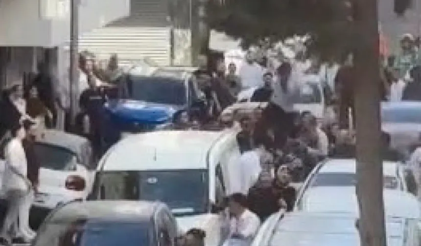 Sultangazi’de düğün öncesi gelin almada kavga: Polis biber gazıyla müdahale etti