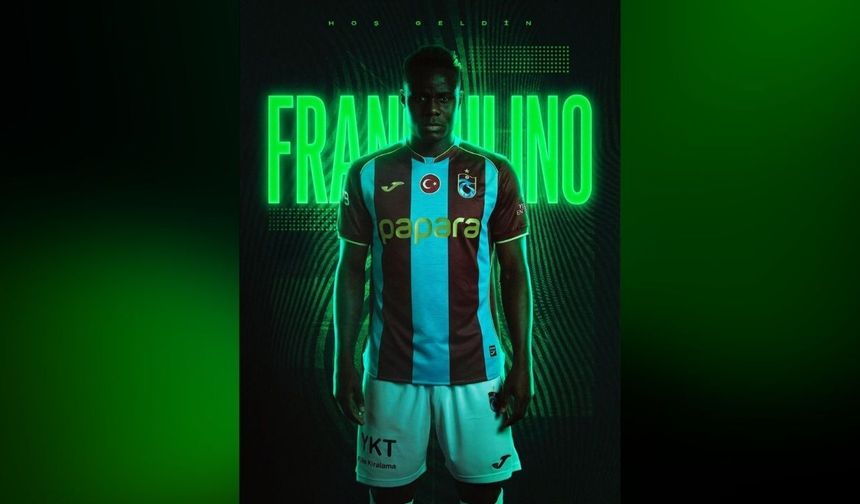 Trabzonspor'un yeni transferi Franculino Dju kimdir? Kariyerinden notlar