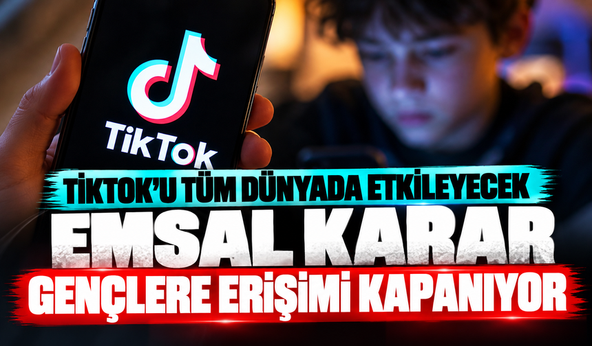 TikTok'u tüm dünyada etkileyecek karar: Gençlere erişimi kapanıyor