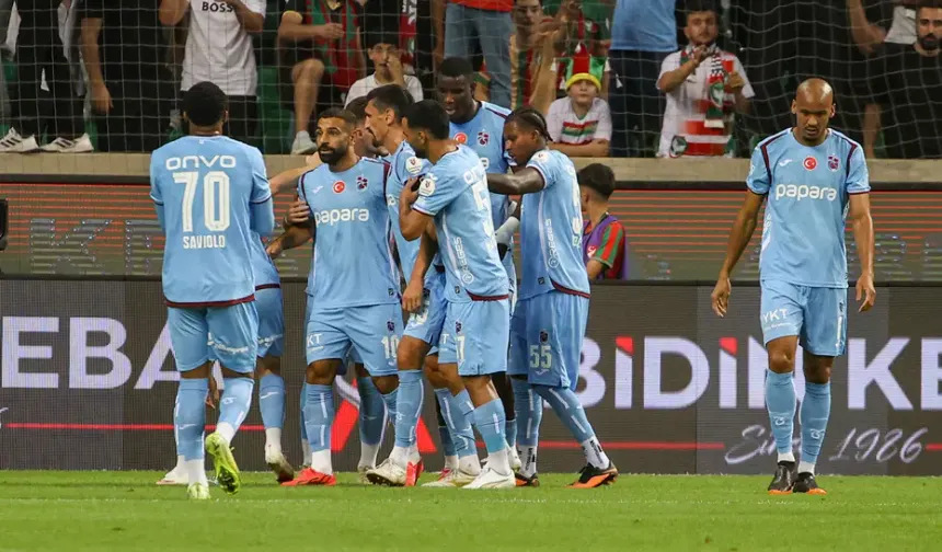 Trabzonspor'un Şampiyonlar Ligi kadrosu belli oldu!