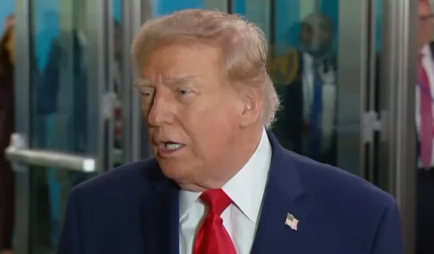 Trump'tan Netanyahu sorusuna çarpıcı yanıt: "Siyasetle ilgilenmiyorum"
