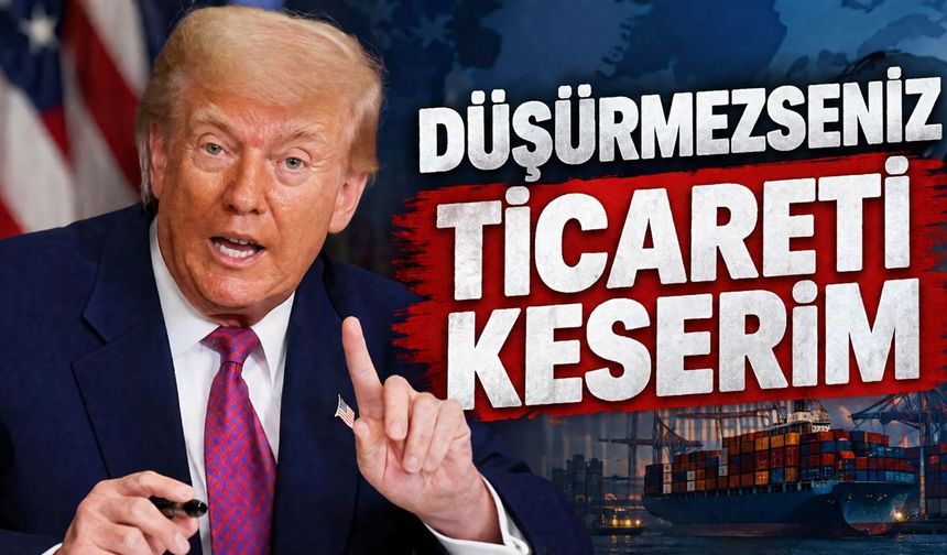 Trump'tan FED'e faiz tehdidi: "Düşürmezseniz ticareti keserim"