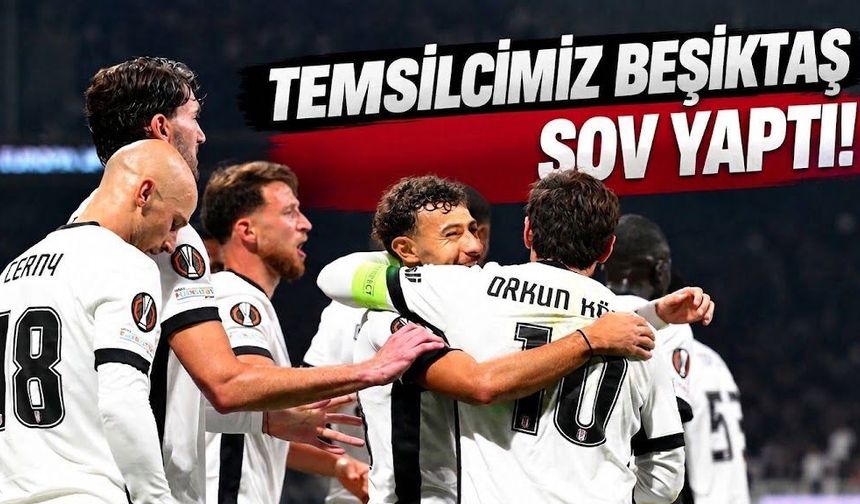 Beşiktaş - Marsilya: 4-1 | MAÇ SONUCU
