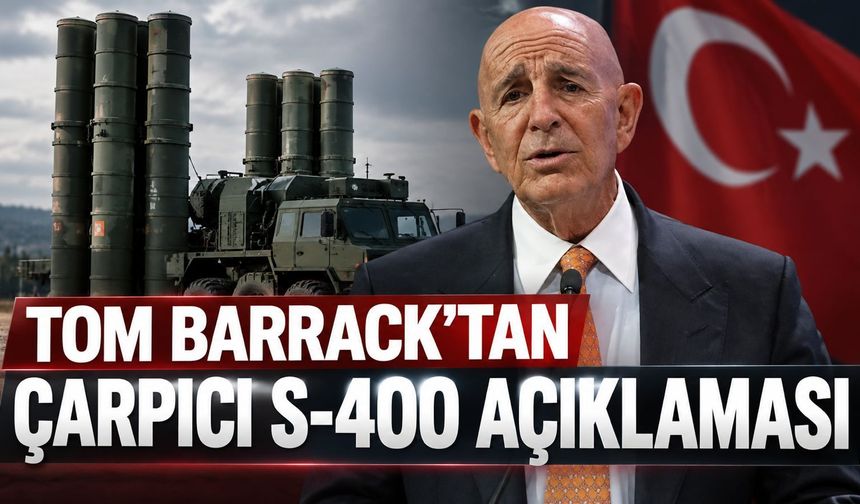 ABD Büyükelçisi Barrack'tan Türkiye mesajı: "Türkiye, ABD Başkanı için çok önemli bir ortak''