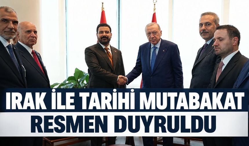 Türkiye ve Irak anlaştı! PKK Sincar'dan çıkacak, TSK Irak'taki yerleşkesini devredecek